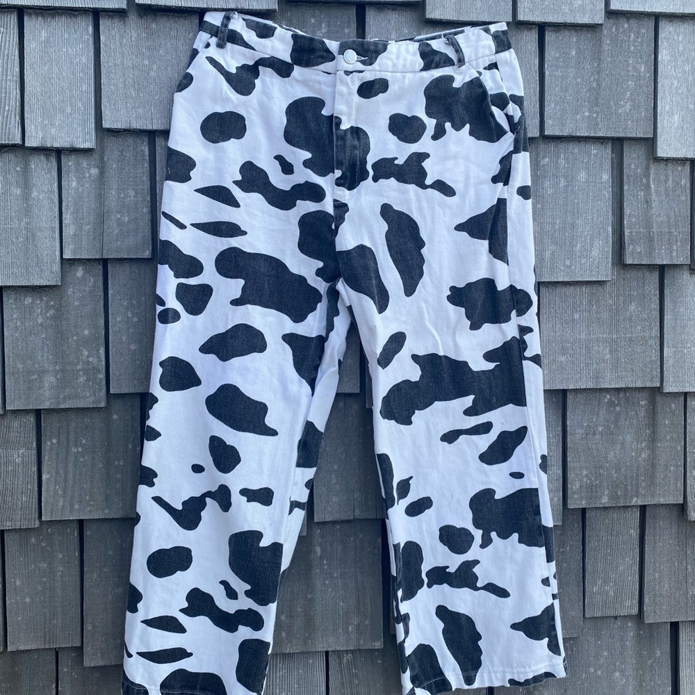 Cow Pants - Picture 2 of 5